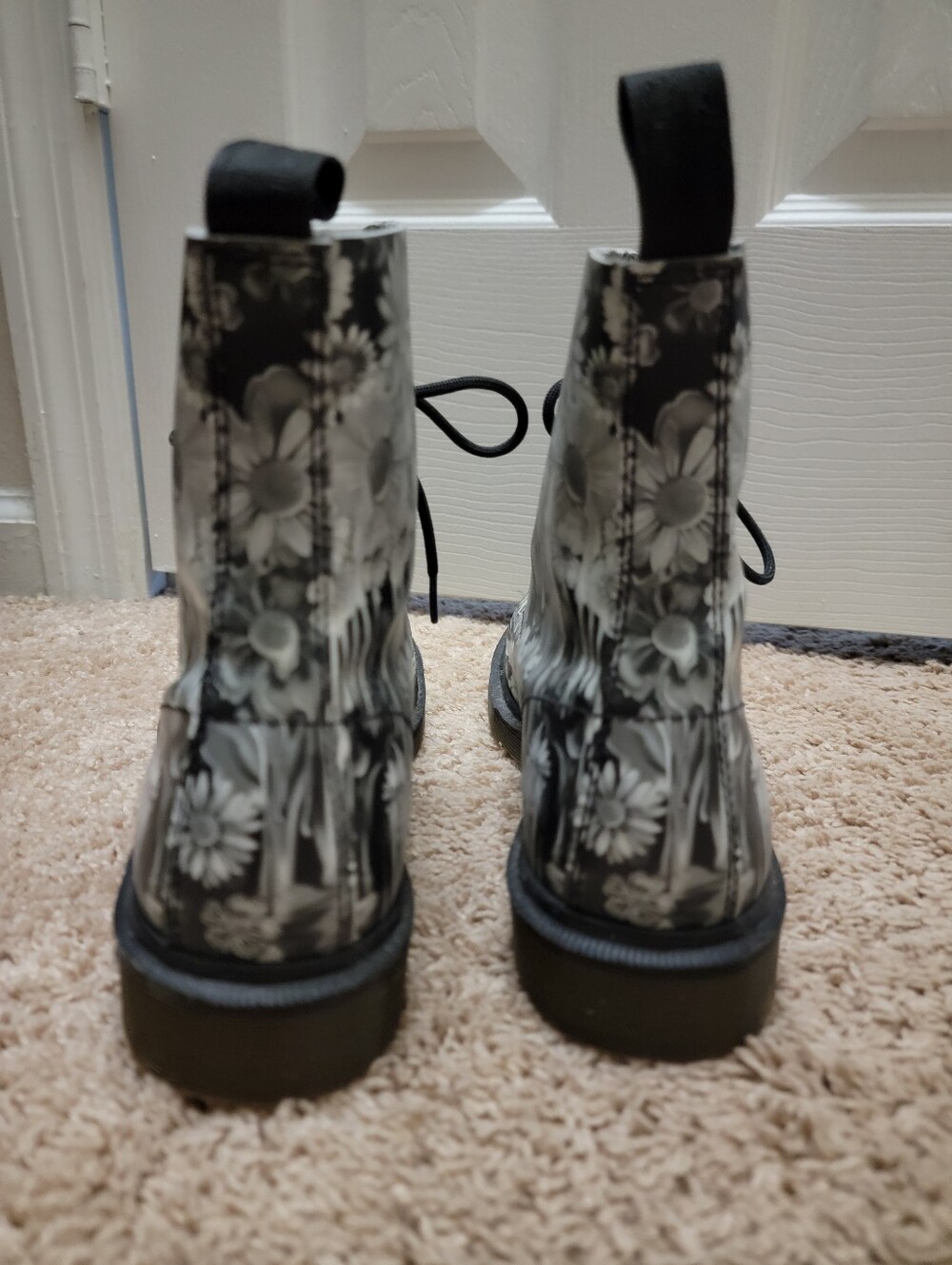 Dr. Martens 1460 Pascal boots In Floral Drip - Picture 4 of 4